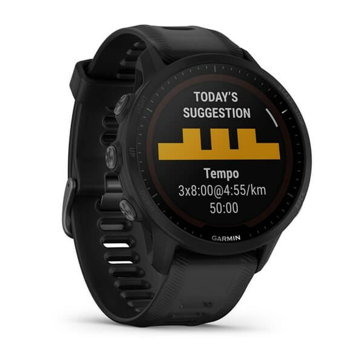 Sports watch Forerunner 955 Solar Black-2