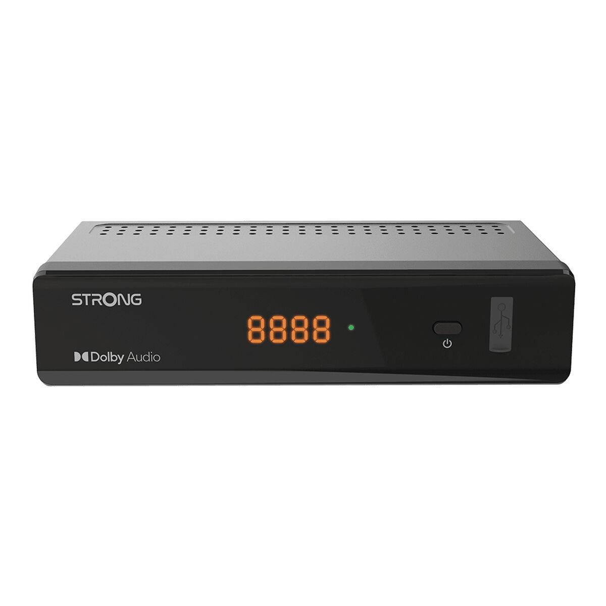 STRONG SRT 7040 DVB-S2 Satellitenreceiver - Schwarz-0