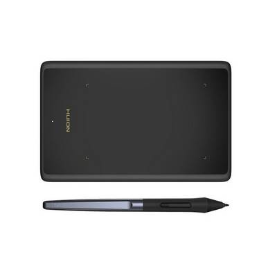 Huion H420X Grafiktablett, 106x66mm Arbeitsfläche, 8192 Druckstufen, USB-C-0
