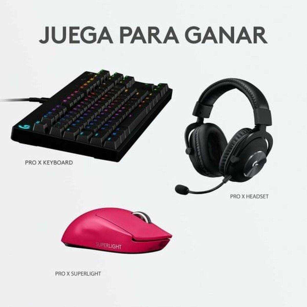 Logitech G PRO X SUPERLIGHT 2 - Maus - Gaming-1