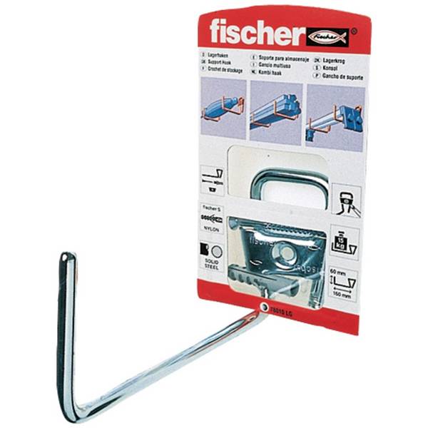 Fischer 1x Lagerhaken LG - 78010