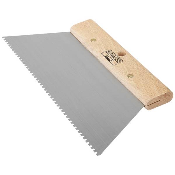 Bahco Ziehklinge mit Viereck-Verzahnung, 130 x 300 mm