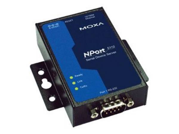 NPort 5110 - Geräteserver - 100Mb LAN, RS-232