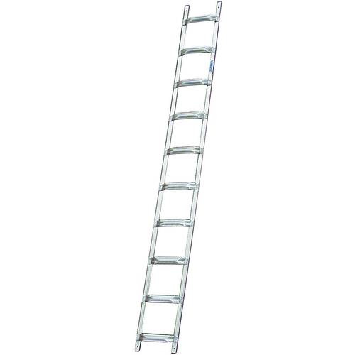 Krause 804334 Aluminium Dachleiter Silber 6 kg