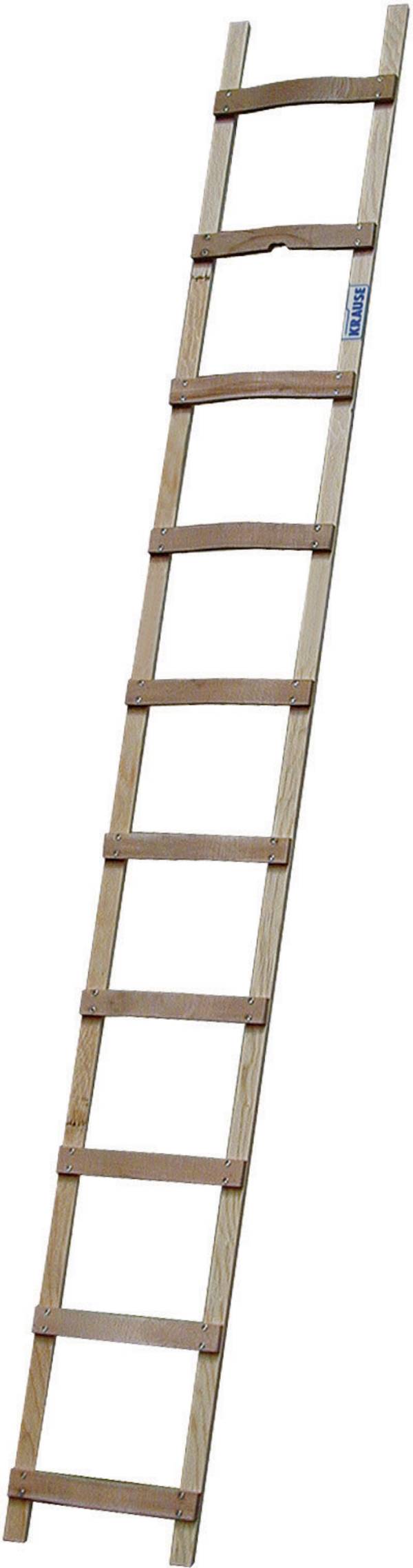 Krause  804440 Holz Dachleiter   Hellbraun  8 kg