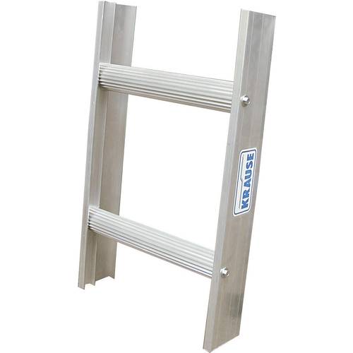 Krause 804617 Aluminium Dachleiter Silber 3.1 kg