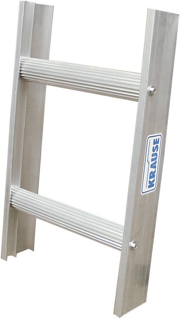 Krause  804624 Aluminium Dachleiter   Silber  4.4 kg