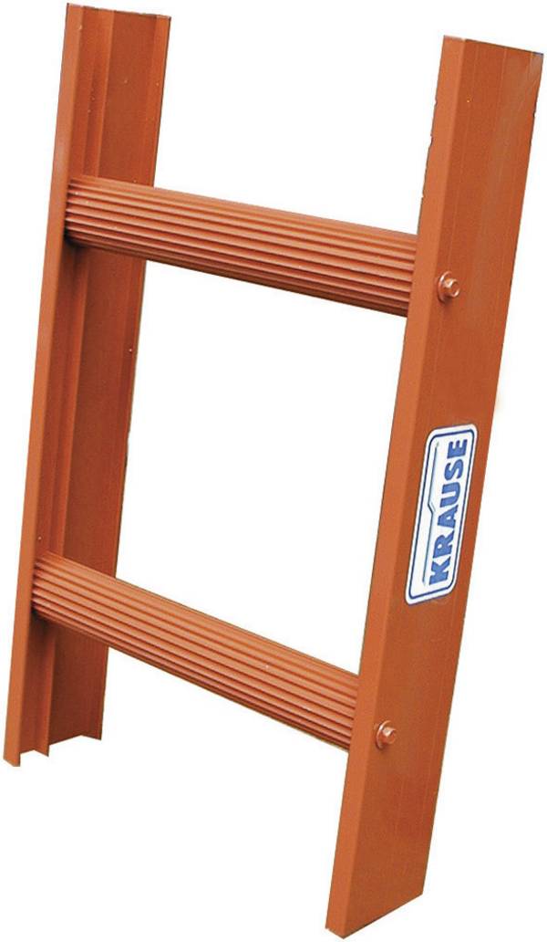 Krause  804693 Aluminium Dachleiter   Rot  6.4 kg