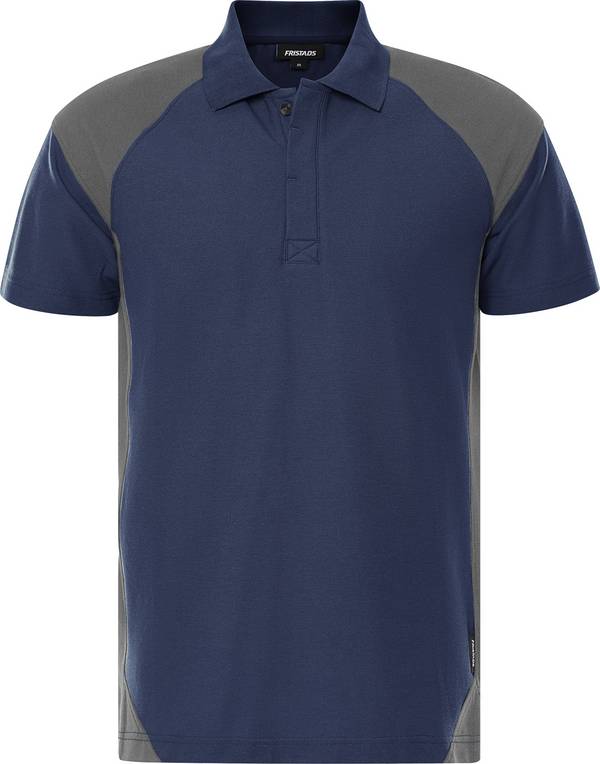 FRISTADS 300509-586 Poloshirt 7047 GPM  Gr.4XL Marine/Grau