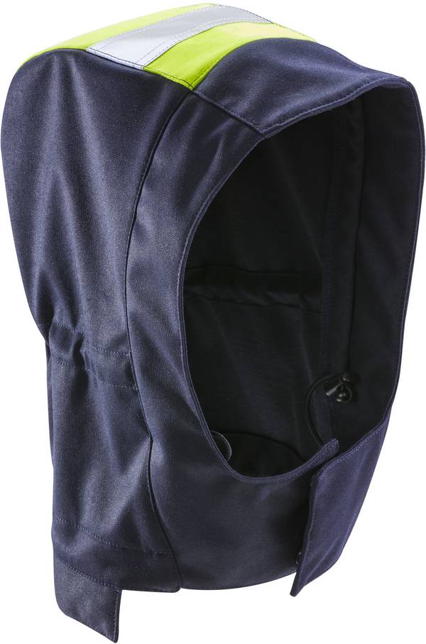 FRISTADS 130239-171 Flamestat Softshell-Kapuze 9155 FSS Gr.M Warnschutz-Gelb/Ma