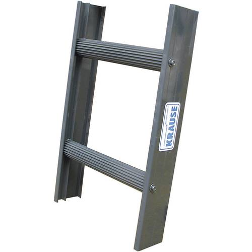 Krause 804815 Aluminium Dachleiter Anthrazit 6.4 kg