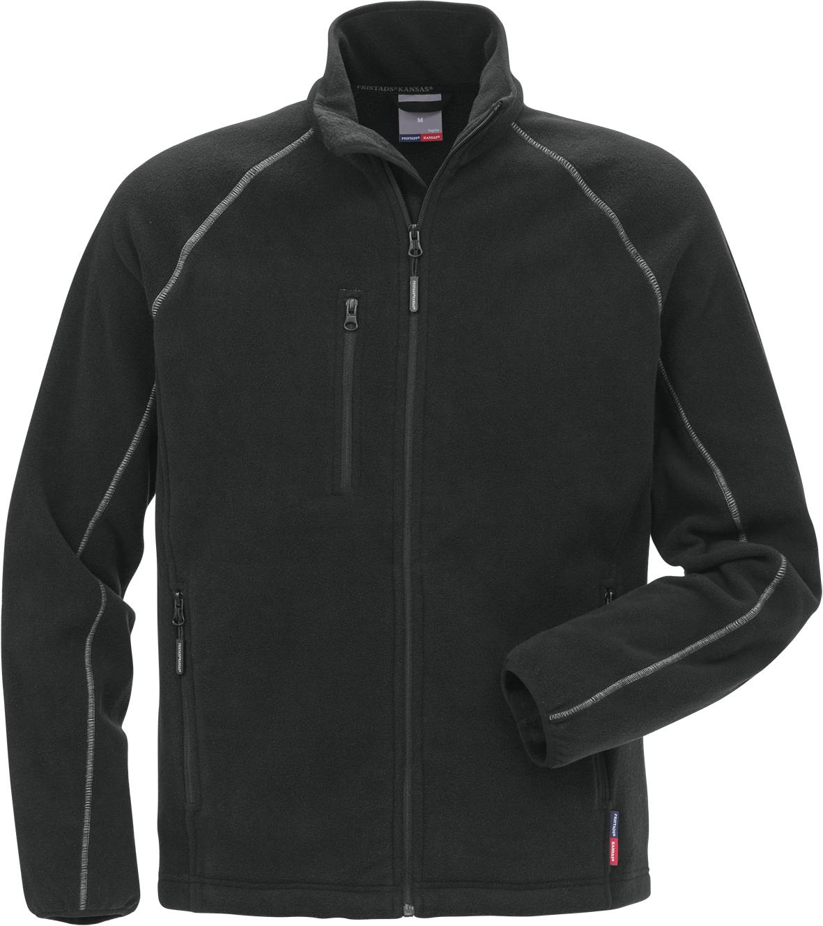 FRISTADS 120960-940 Fleecejacke 4004 FLE Gr.S Schwarz-0
