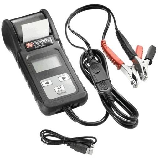 Facom BAT.TESTU Batterieprüfer mit Drucker-0