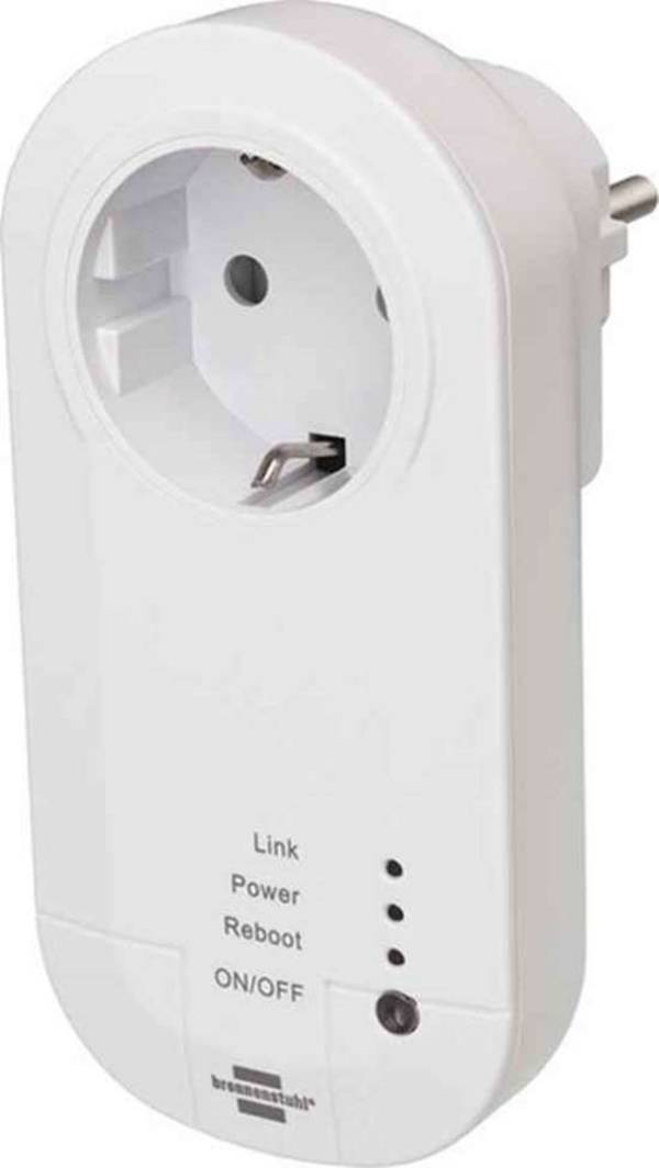 BRENNENSTUHL 1294840 WIFI Steckdose LRF01 433 WA 3600, weiss, IP20 *DE*