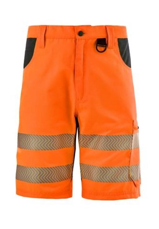 3840-XS 4PROTECT® Warnschutz-Shorts PATERSON Gr.XS leuchtorange-0