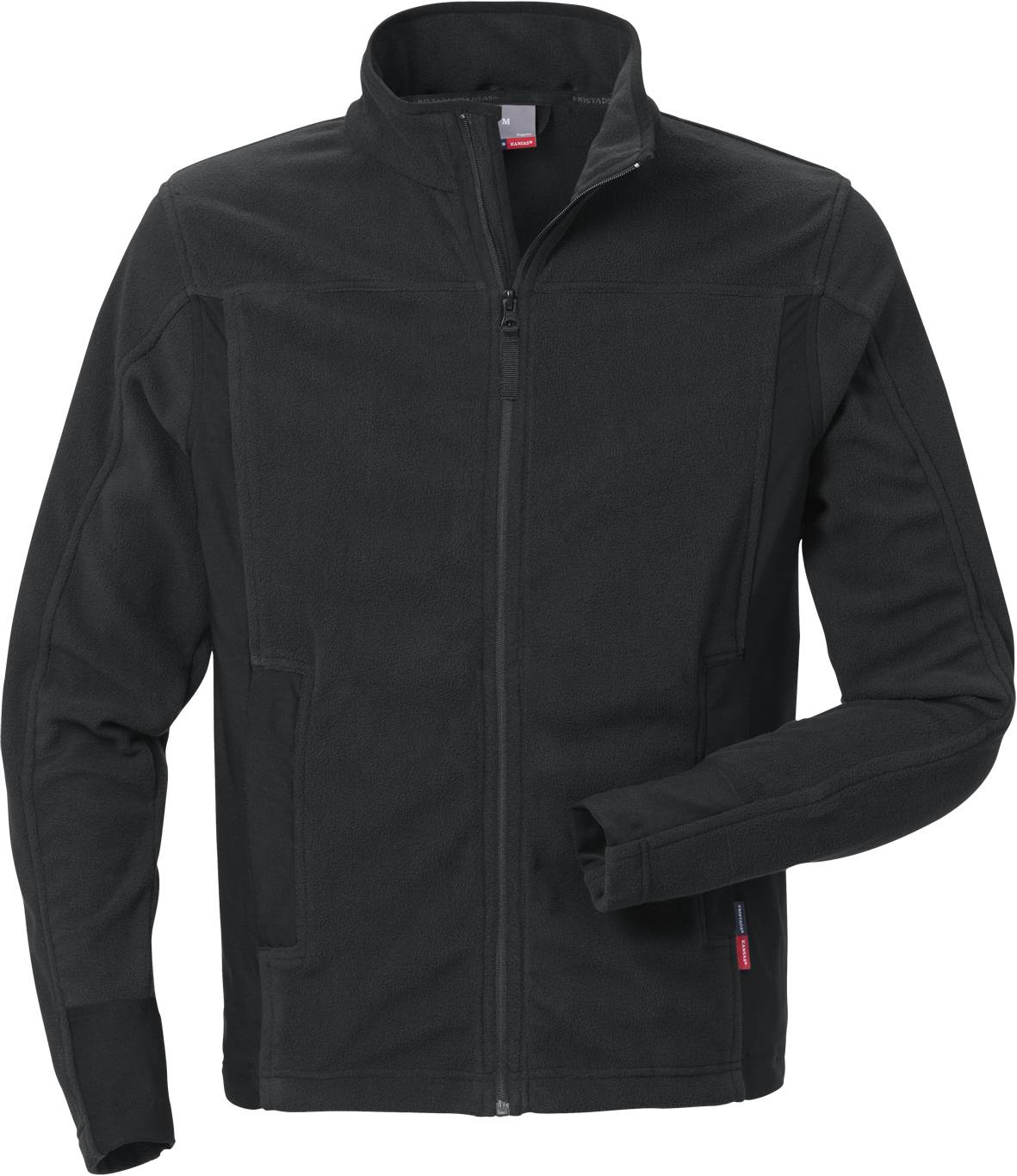 FRISTADS 120966-940 Fleecejacke 4003 MFL Gr.XS Schwarz-0