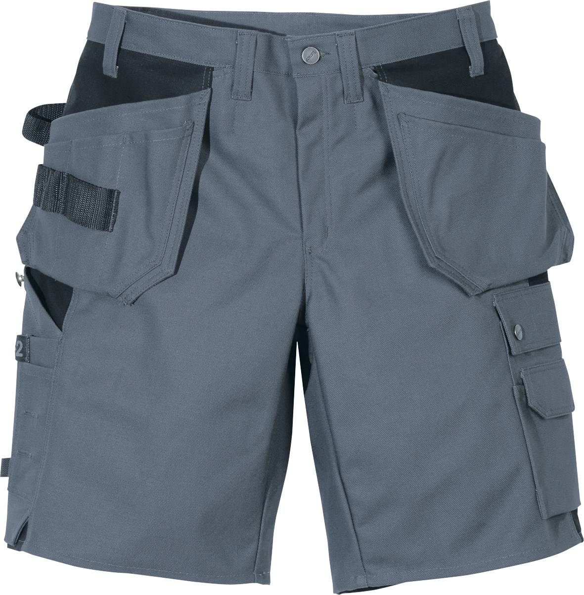 FRISTADS 100276-941 Handwerkershorts 201 FAS Gr.C50 Dunkelgrau-0