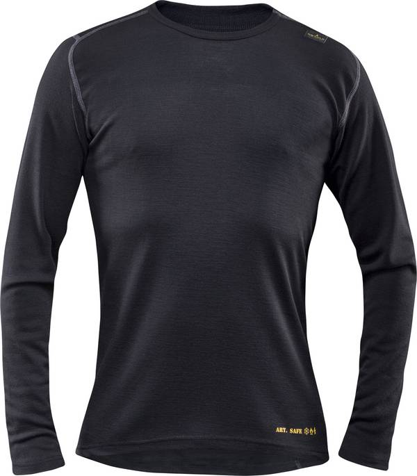 FRISTADS 109848-940 Flamestat Devold® SAFE T-Shirt Langarm  Gr.XS Schwarz