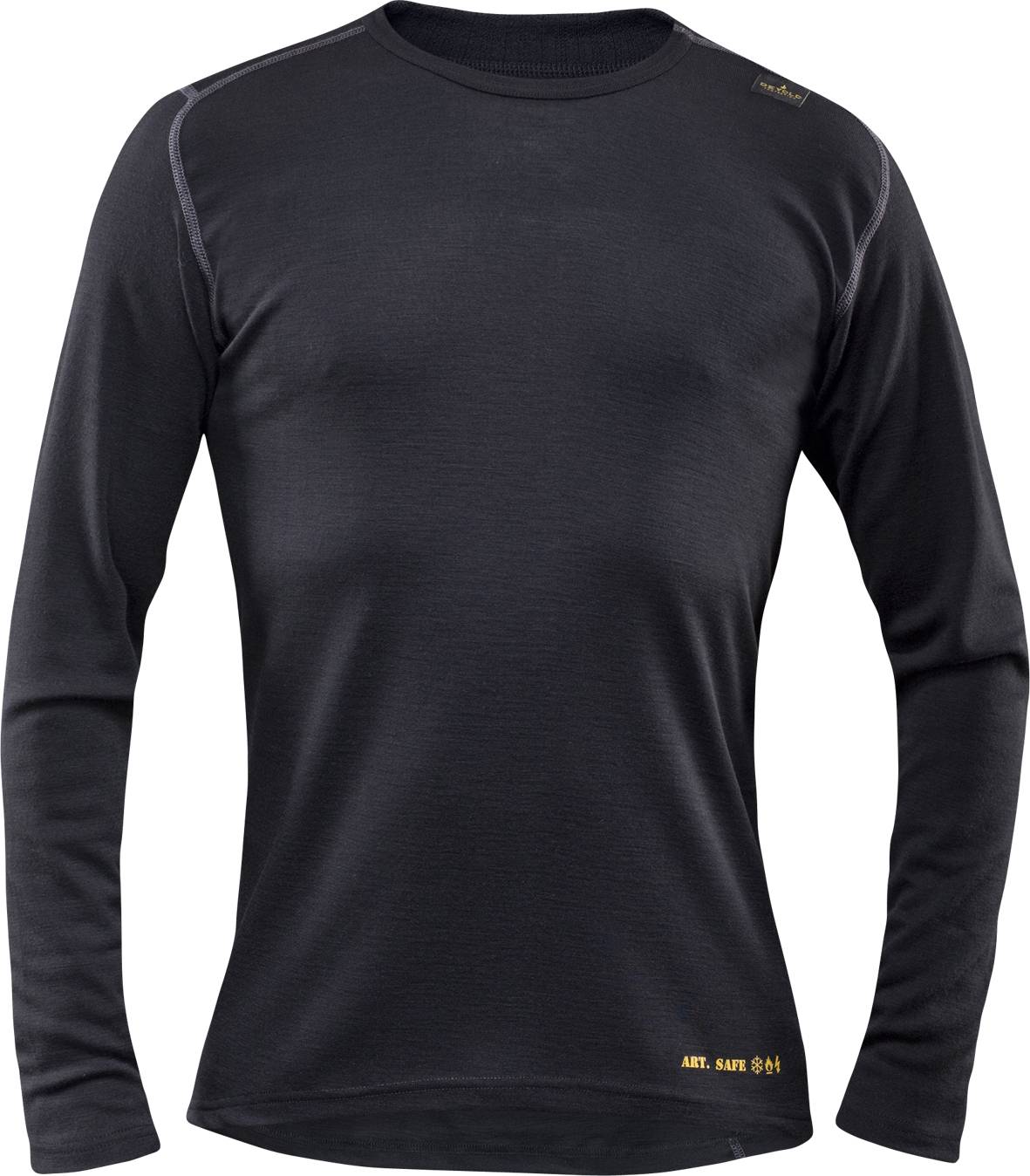 FRISTADS 109848-940 Flamestat Devold® SAFE T-Shirt Langarm Gr.L Schwarz-0