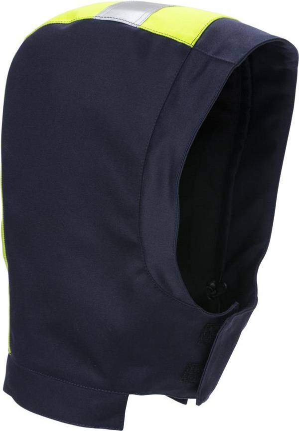 FRISTADS 125946-171 Flame Winterkapuze 9588 FLAM  Gr.M Warnschutz-Gelb/Marine