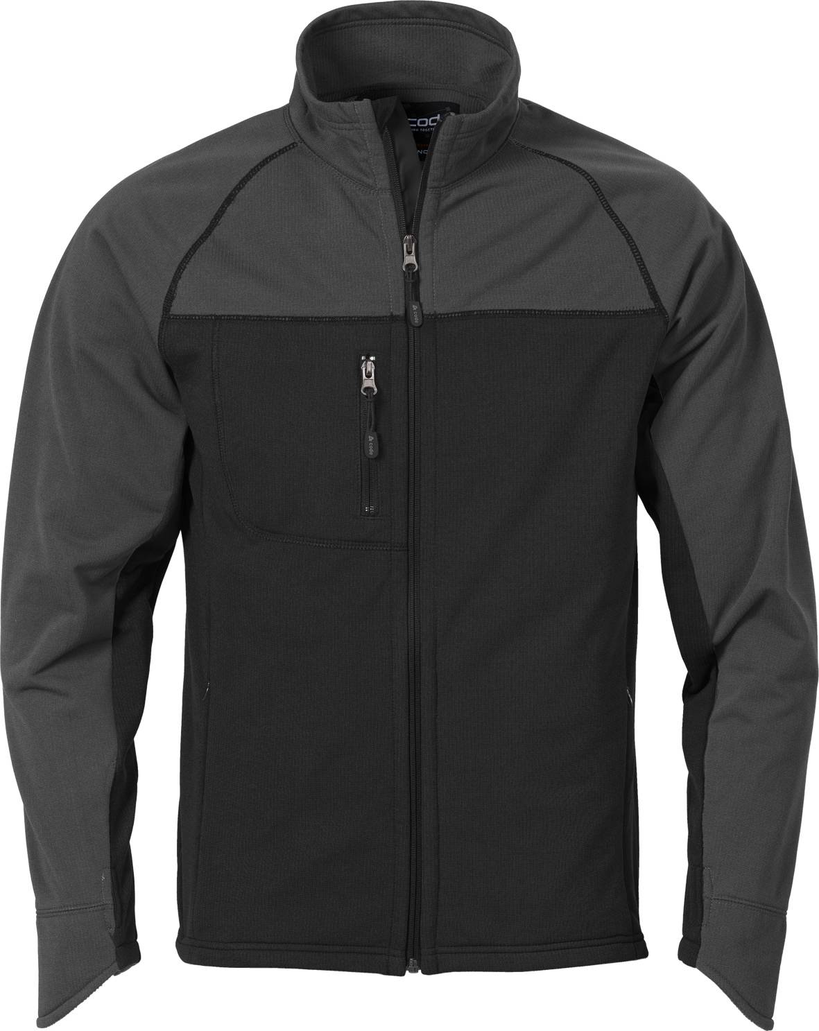 FRISTADS 111840-940 Acode Fleecejacke 1475 MIC Gr.L Schwarz-0