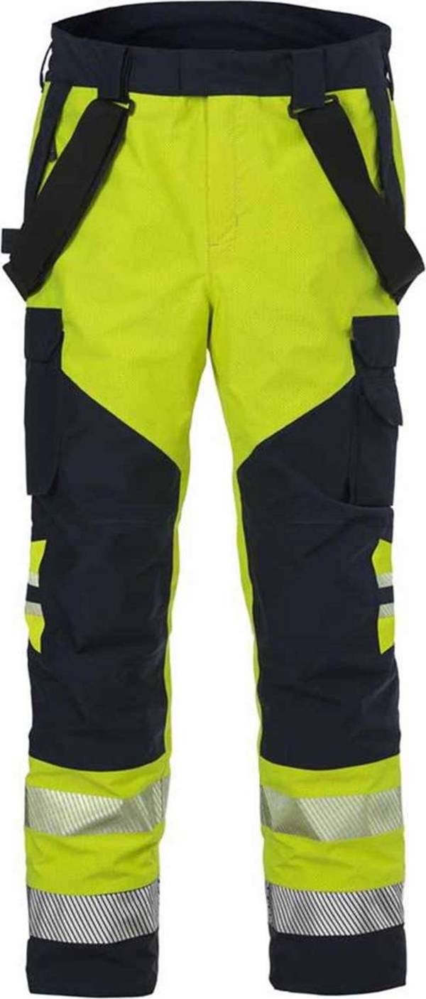 FRISTADS 125618-171 Flamestat High Vis GORE-TEX PYRAD® Hose Kl. 2 2095 GXE  Gr.S