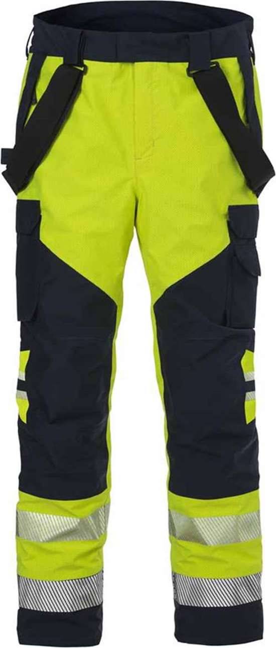 FRISTADS 125618-171 Flamestat High Vis GORE-TEX PYRAD® Hose Kl. 2 2095 GXE Gr.S-0