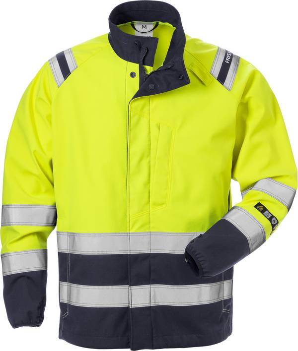 FRISTADS 127669-171 Flamestat HiVis Stretch Softshell-Jacke Kl. 3 4016 FSS  Gr.X