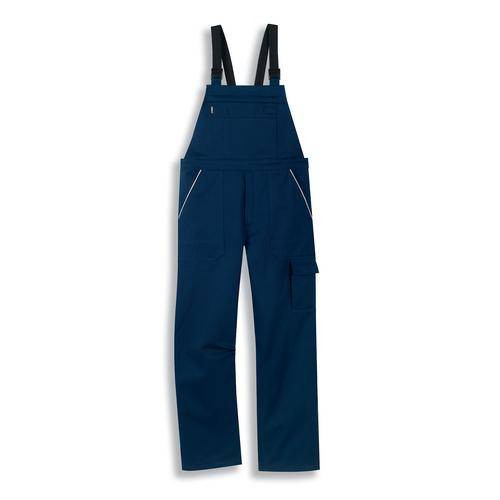 Latzhose uvex extra blau, navy 56, 58