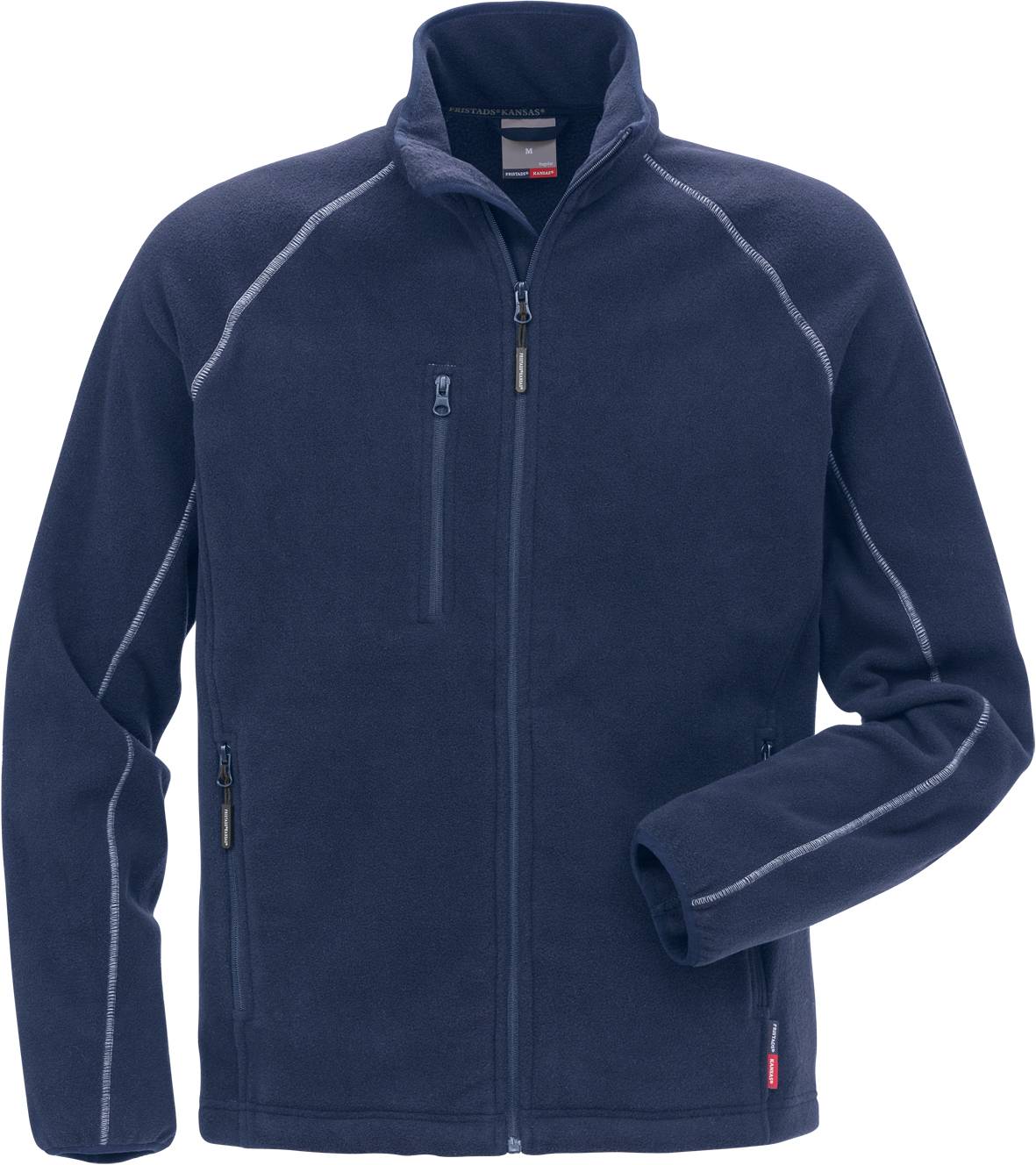 FRISTADS 120960-540 Fleecejacke 4004 FLE Gr.S Marineblau-0