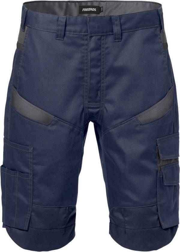 FRISTADS 129530-586 Shorts 2562 STFP Gr.C52 Marine/Grau