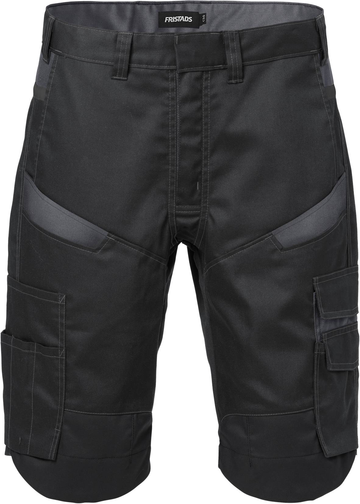 FRISTADS 129530-996 Shorts 2562 STFP Gr.C50 Schwarz/Grau-0