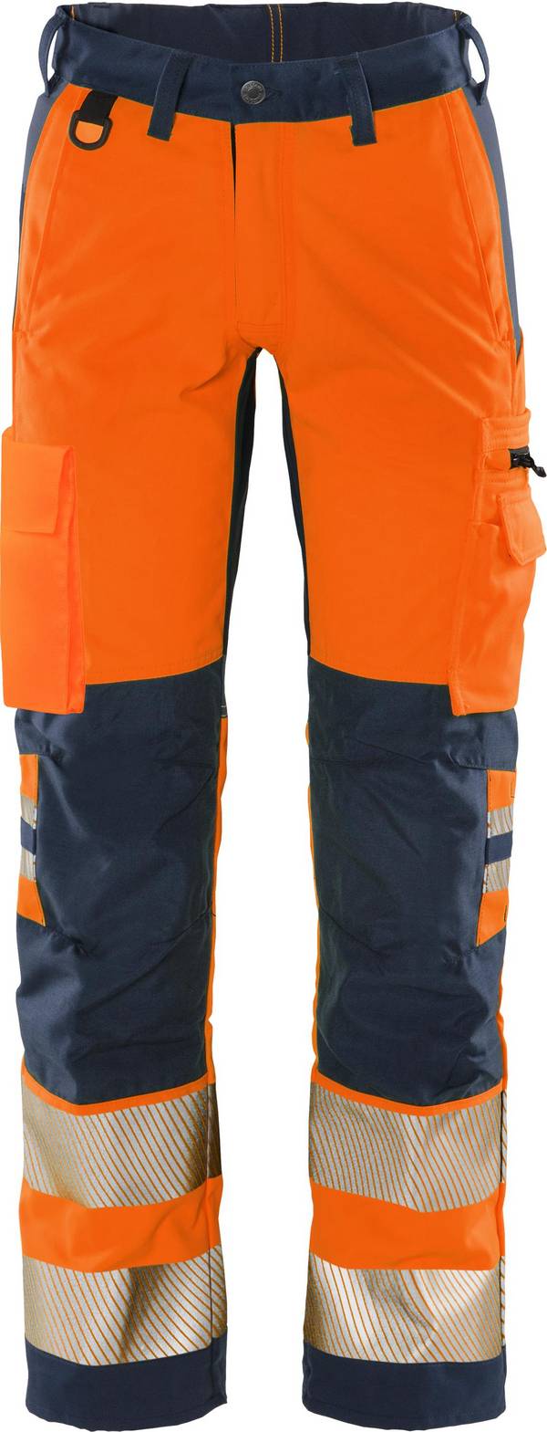 FRISTADS 130164-271 High Vis Stretch-Hose Kl. 2 2712 PLU  Gr.C54 Warnschutz-Oran