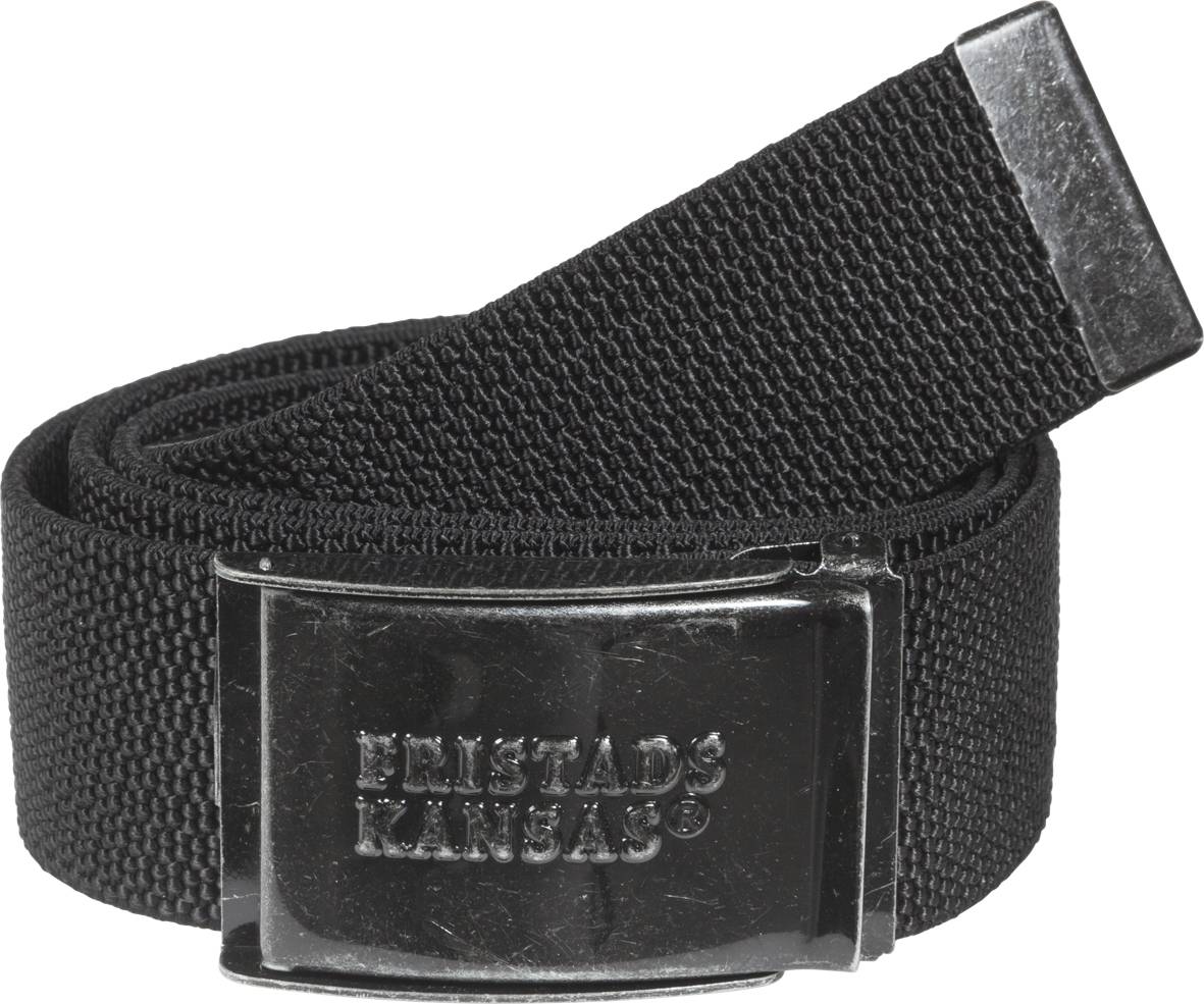 FRISTADS 100556-940 Stretch-Gürtel 994 RB Gr. ONESIZE Schwarz-0