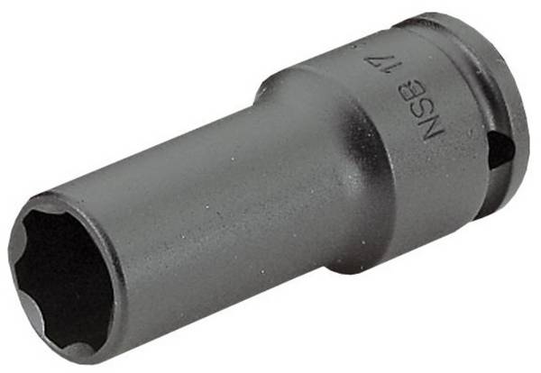 Facom NSB.17 IMPACT-Steckschluessel 1/2'' konvex 17 mm