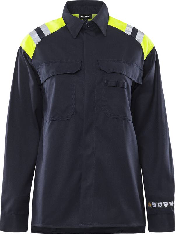 FRISTADS 129524-540 Flamestat Hemd Damen 7099 ATS  Gr.XL Marineblau