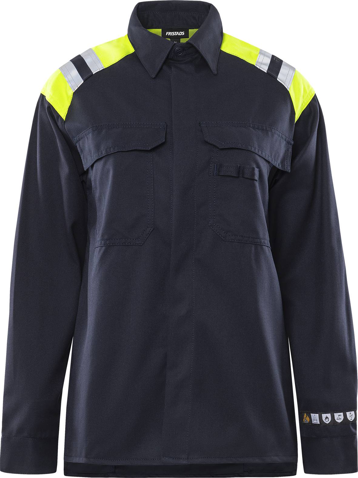 FRISTADS 129524-540 Flamestat Hemd Damen 7099 ATS Gr.XL Marineblau-0