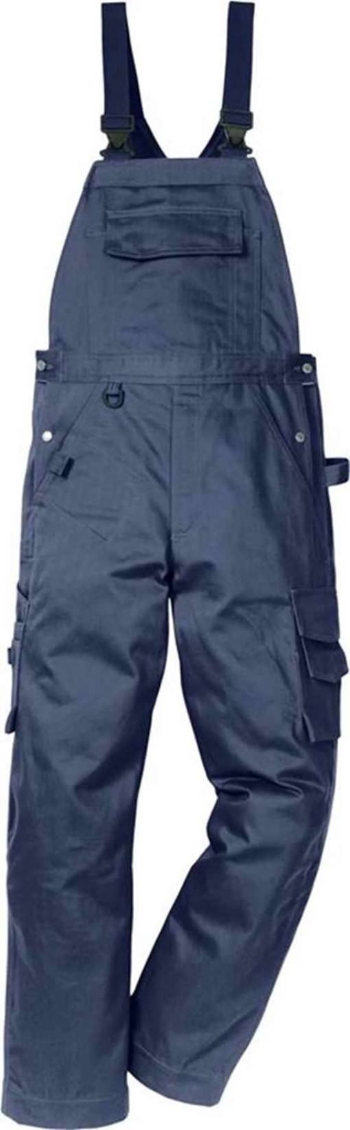 FRISTADS 113097-540 Icon One Baumwoll-Latzhose 1111 KC Gr.C42 Dunkelblau-0