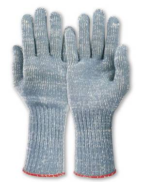 KCL 955 Thermoplus® Gr. 10 Hitzeschutz Materialmix grau