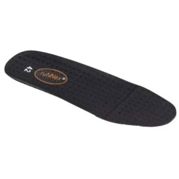 RUNNEX® Einlegesohlen, schwarz 5400_49 Gr.49