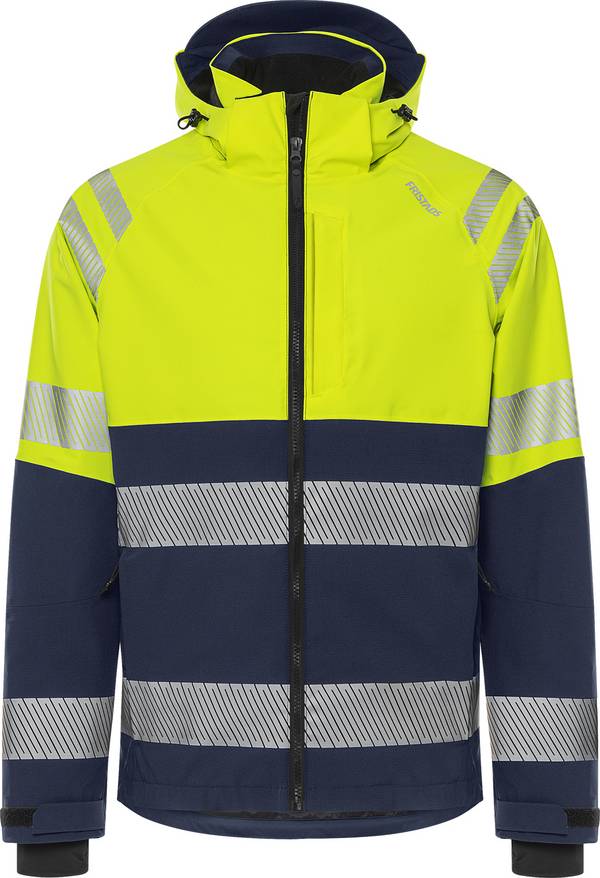 FRISTADS 300964-171 High Vis Green Stretch-Funktionsjacke Kl. 1 4690 GLS  Gr.4XL