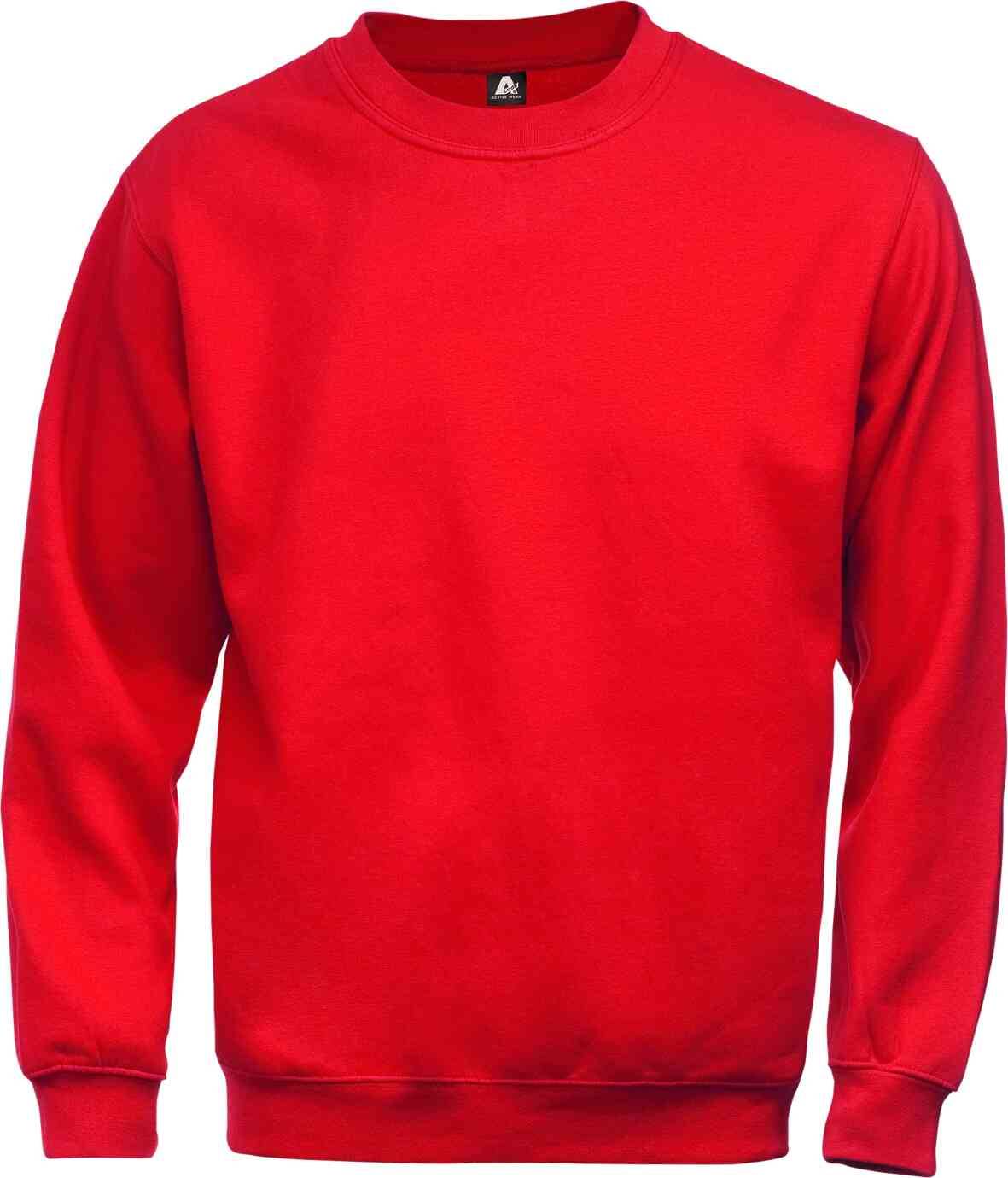 Fristads Kansas 100225-331 Acode Sweatshirt 1734 SWB Gr.XL Rot-0