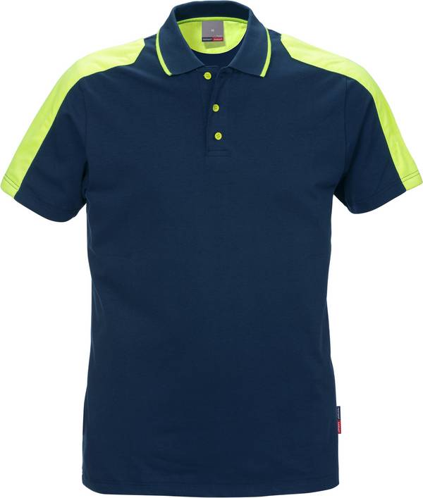 FRISTADS 111262-540 Stretch-Poloshirt 7448 RTP  Gr.S Marineblau