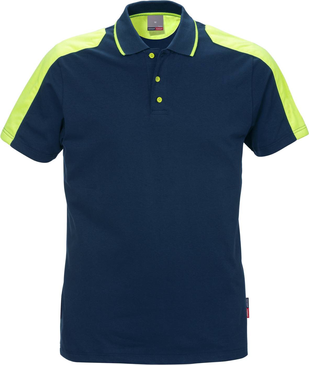 FRISTADS 111262-540 Stretch-Poloshirt 7448 RTP Gr.S Marineblau-0