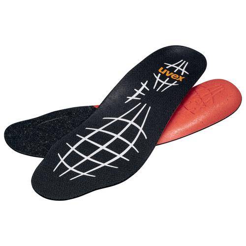 Uvex 9579041 Zubehör Einlegesohle 95790 schwarz, orange, grau Weite 14 Größe 41-0