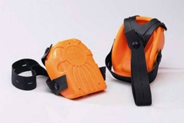 ERGO PLUS 4360 Knieschoner DIN EN 14404, Orange