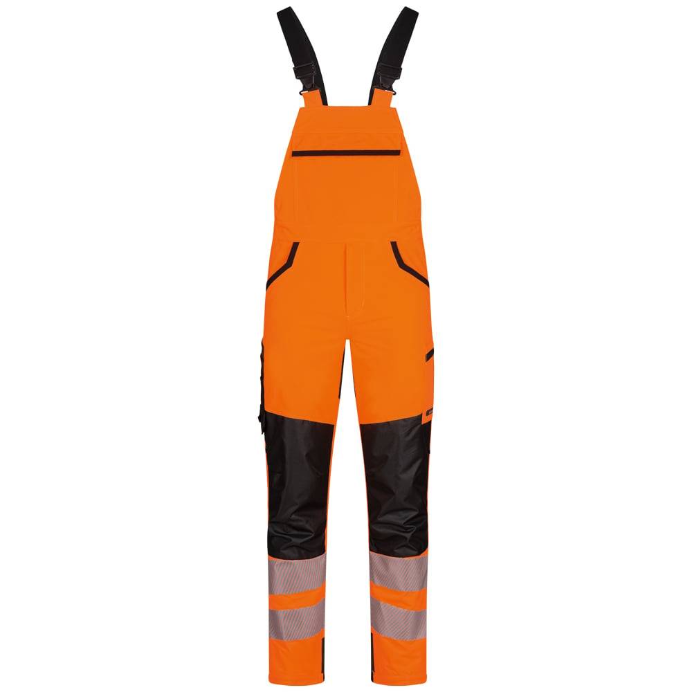 Gr .62 *CHARMES* WARNSCHUTZ STRETCH-LATZHOSE orange *CHARMES* HIGH VISIBILITY ST-0