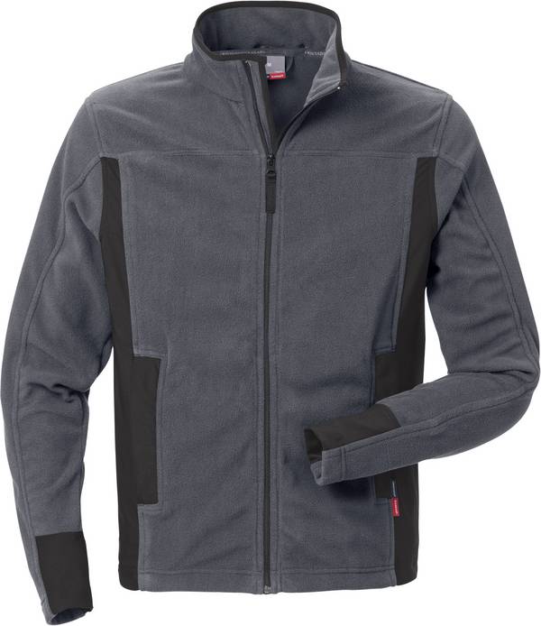 FRISTADS 120966-896 Fleecejacke 4003 MFL  Gr.XL Grau/Schwarz