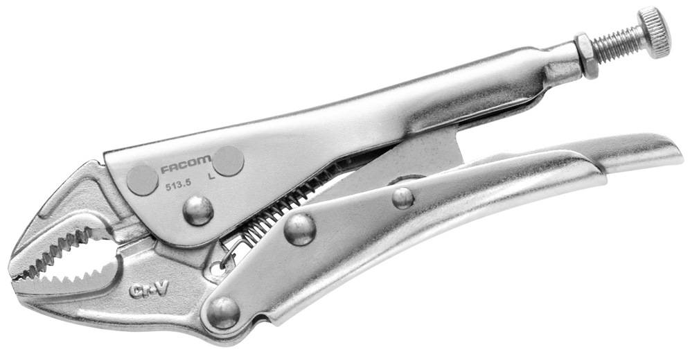 Facom 513.5 Gripzange kurze Backen-0