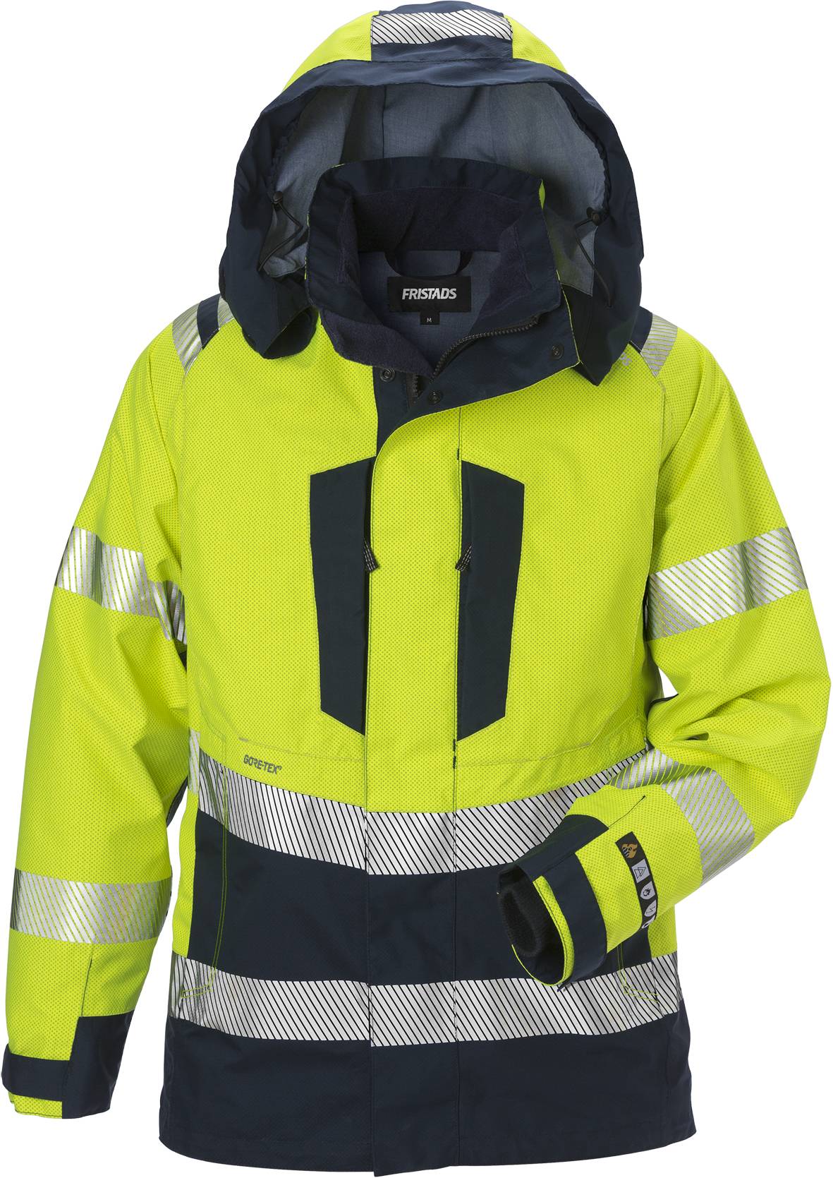 FRISTADS 129742-171 Flamestat High Vis GORE-TEX PYRAD® Damenjacke Kl. 3 4195 GXE-0